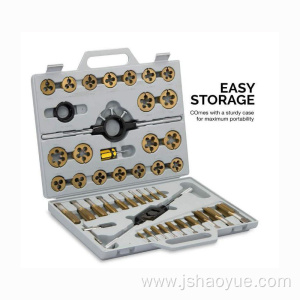 45 pcs Tap and Die Threading Tool Set